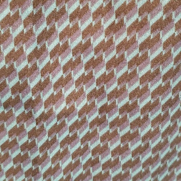 Halogen mixed print polyester sleeveless blouse NWT - Picture 11 of 11